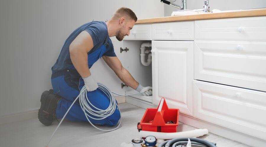 Professional sewer line replacement in Manitou, OK